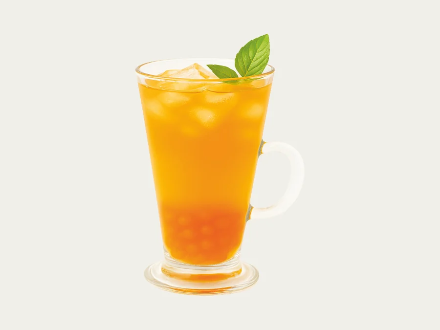 Iced Kumquat Lemon Tea