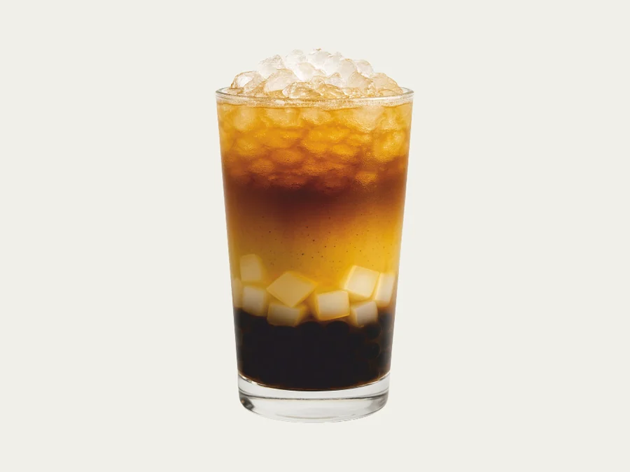 Kumquat Lemon Brown Sugar Pearl Tea