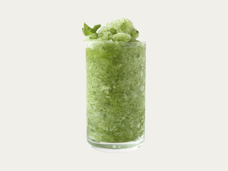 Kumquat Lemon Mint Slush