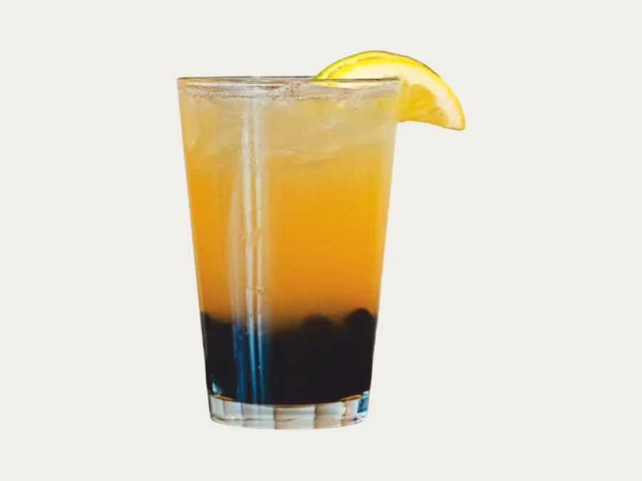 Kumquat Lemon Tapioca Tea