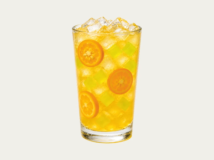 Kumquat Lemon with Green Apple Nata