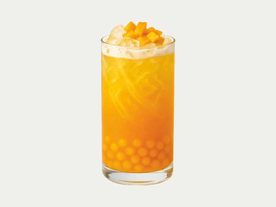 Kumquat Lemon with Mango Popping