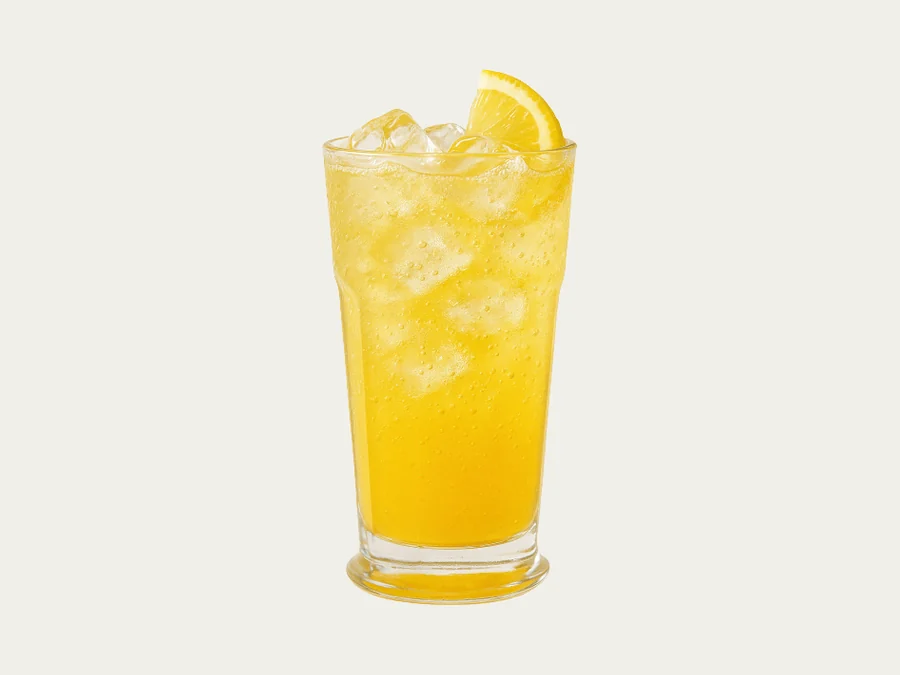 Sparkling Kumquat Lemon Cooler