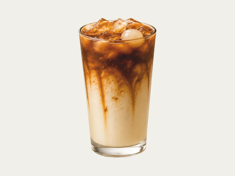 Iced Dirty Longan Tea