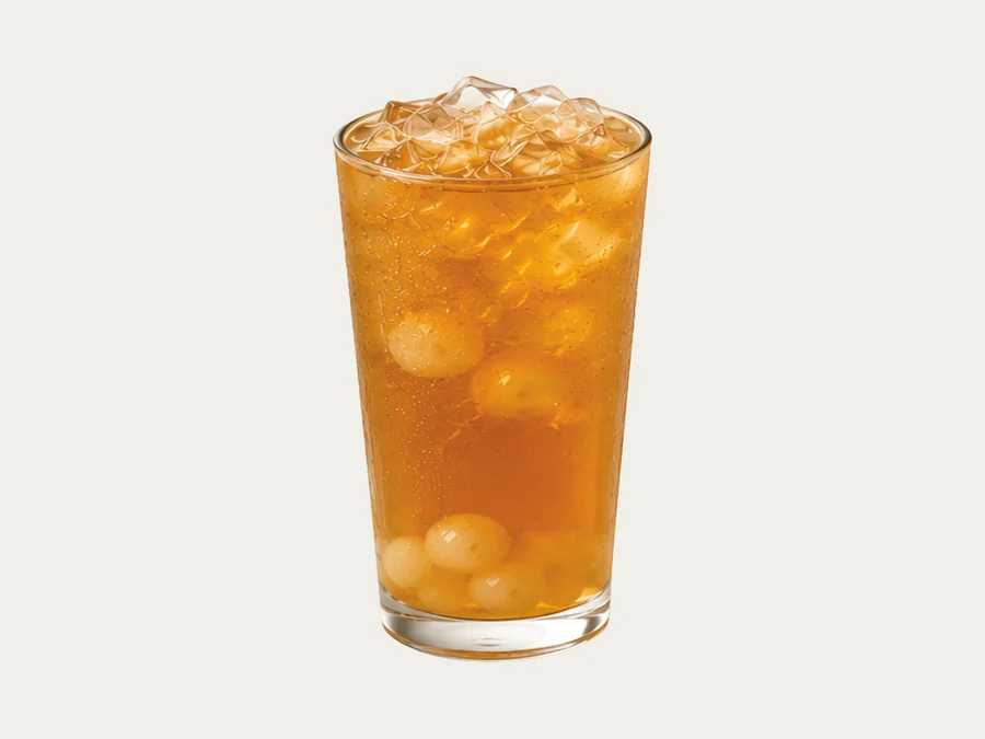 Iced Longan & Honey Tea