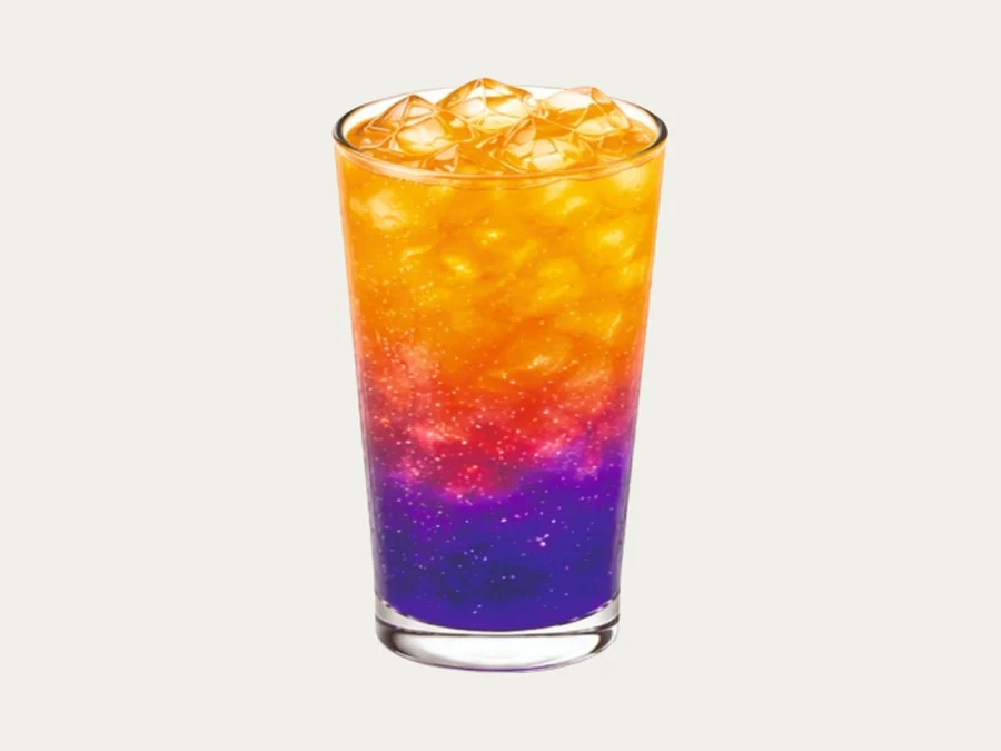 Iced Mango Galaxy Tea