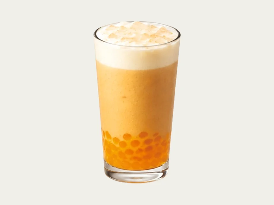 Mango Cloud Popping Milk Tea