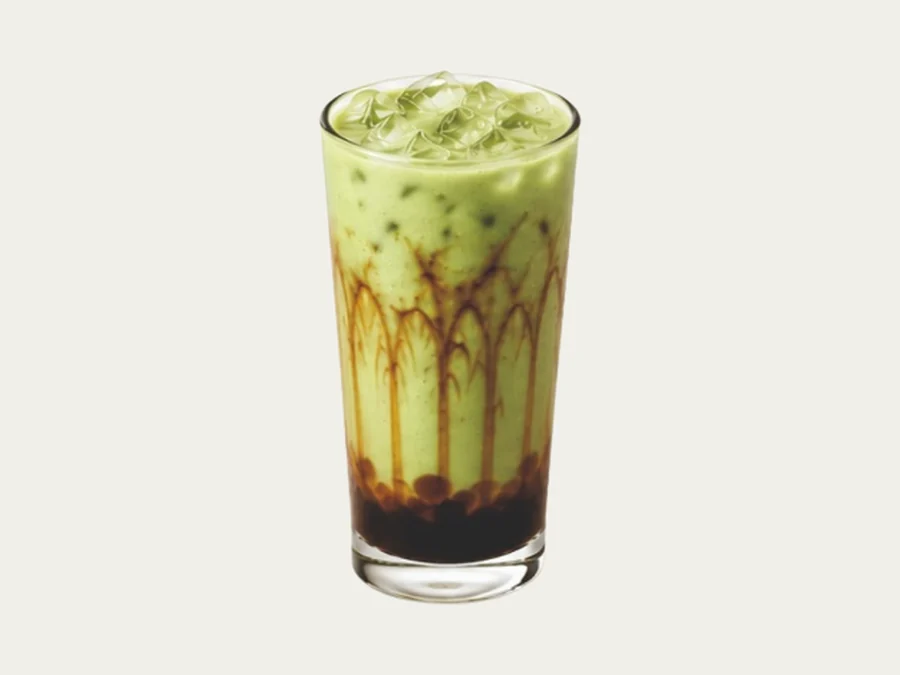 Dirty Pandan Latte