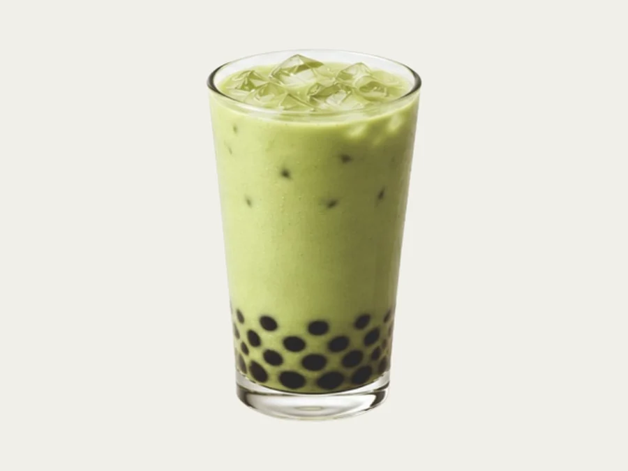 Iced Pandan Milk Tea