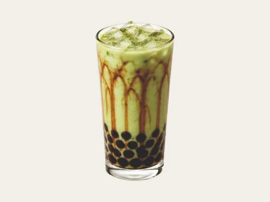 Pandan Brown Sugar Pearl Latte