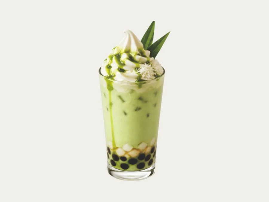 Pandan Coconut Sundae Delight