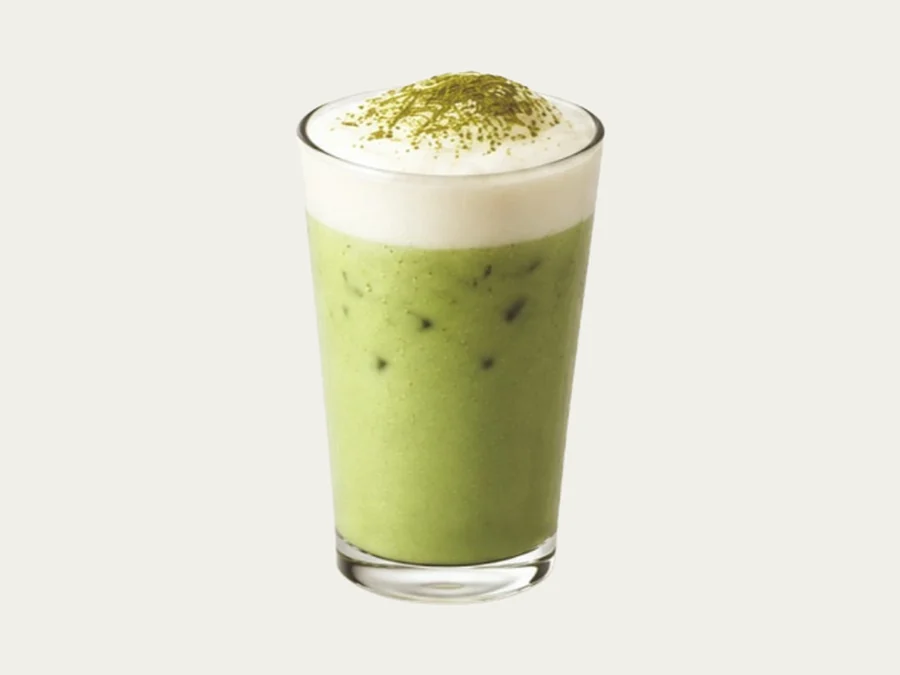 Pandan Cream Cap Latte