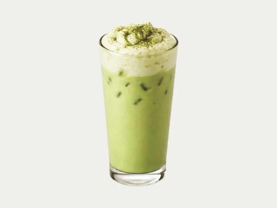Pandan Dalgona Latte