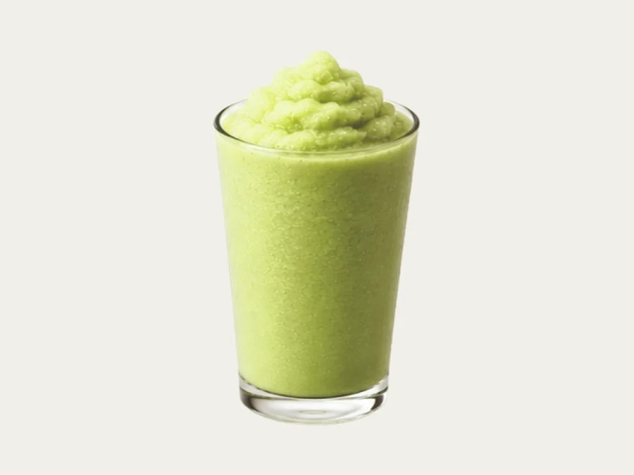 Pandan Slush