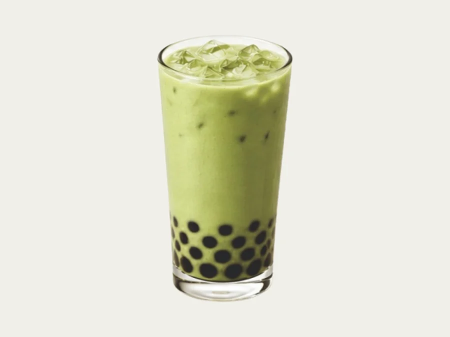 Pandan Tapioca Milk Tea