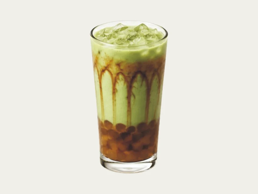 Pandan with Brown Sugar Nata
