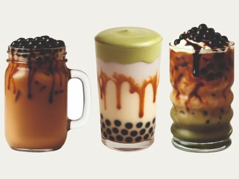 Dirty Series drinks from The Tea Planet