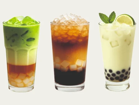 Nata Pairings drinks from The Tea Planet