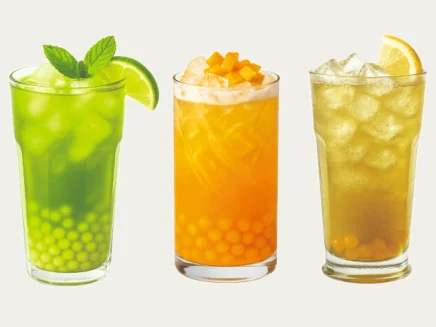 Popping Specials drinks from The Tea Planet