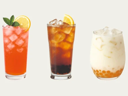 Signature Iced drinks from The Tea Planet