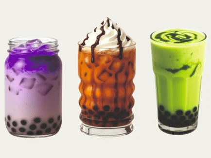 Tapioca Classics drinks from The Tea Planet
