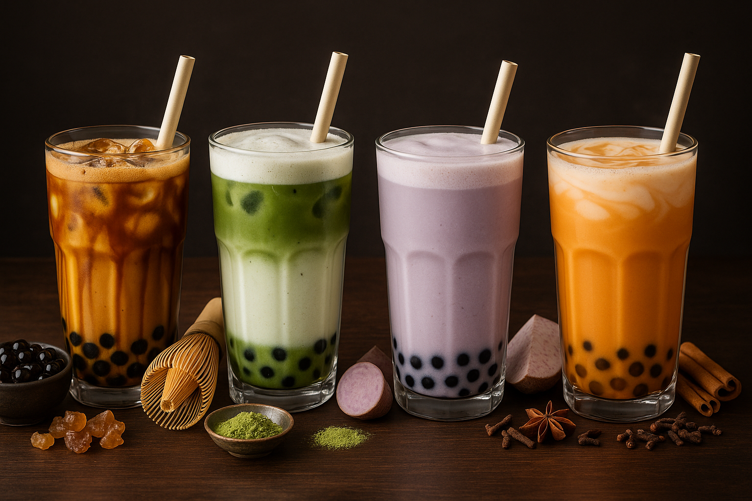 Boba Premixes