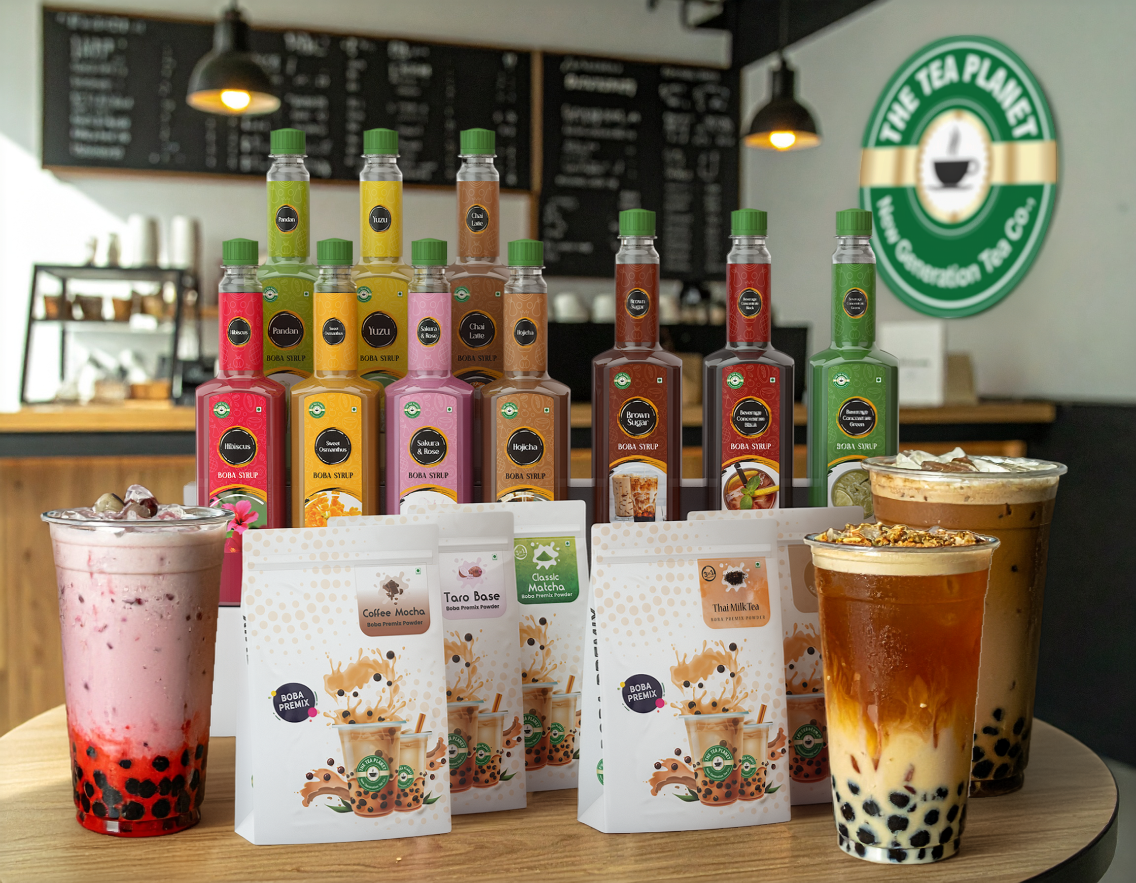 Boba Shop