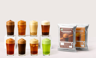 Cheese Foamer - "Crema Powders for Silky Foam Layers – Add the Café Touch to Every Drink"