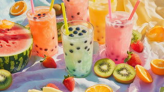 Fruit Boba Premixes-For Boba Shop
