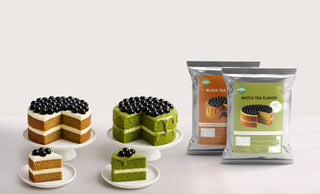 Sponge Cake Base Mixes – Tea-Inspired Desserts