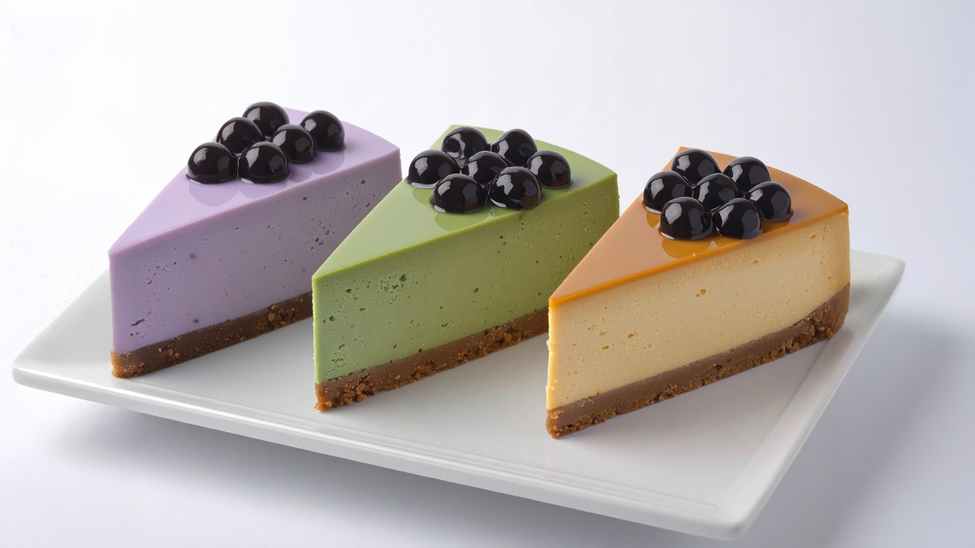 Glossy Boba – Cheesecake Glaze Flavors
