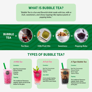 Ginger Jasmine  Fruit Bubble Tea Premix - 1 kg