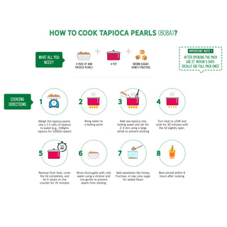 Blue Curacao Tapioca Pearls - 500 gms