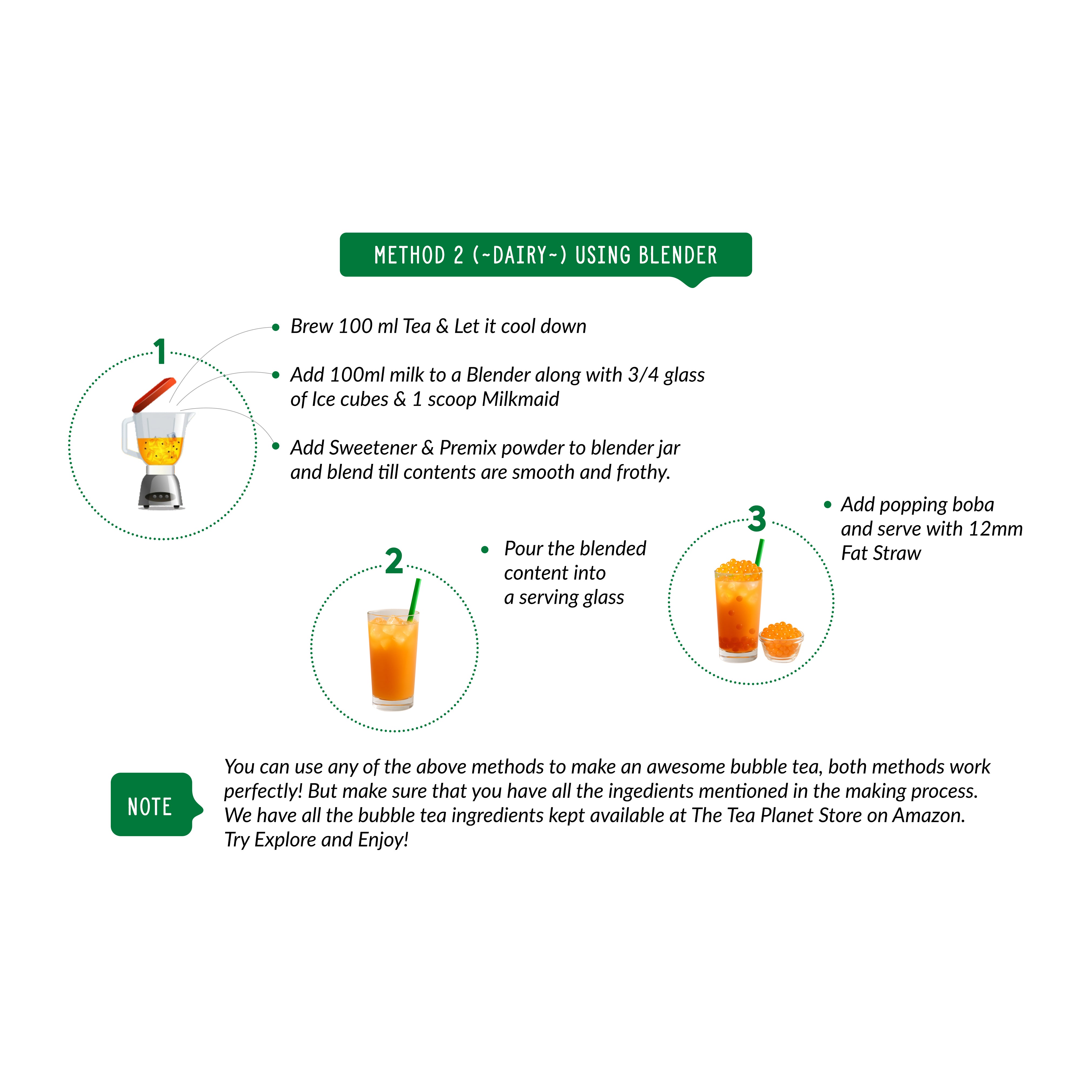 Peach Popping Boba - 400 gms
