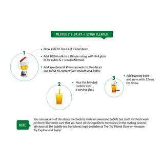 Pina Colada Bubble Tea Premix  -1Kg