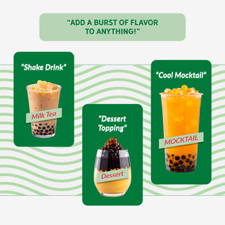 Mango Popping Boba - 1kg