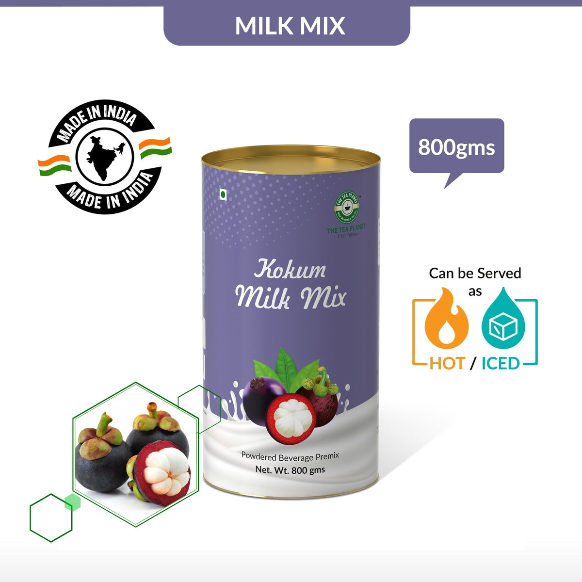 Kokum Milk Mix - 800 gms