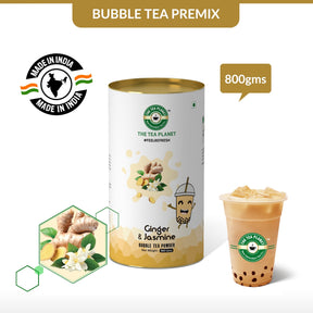 Ginger Jasmine Bubble Tea Premix - 400 gms