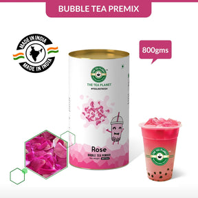 Rose Milk Bubble Tea Premix - 800 gms