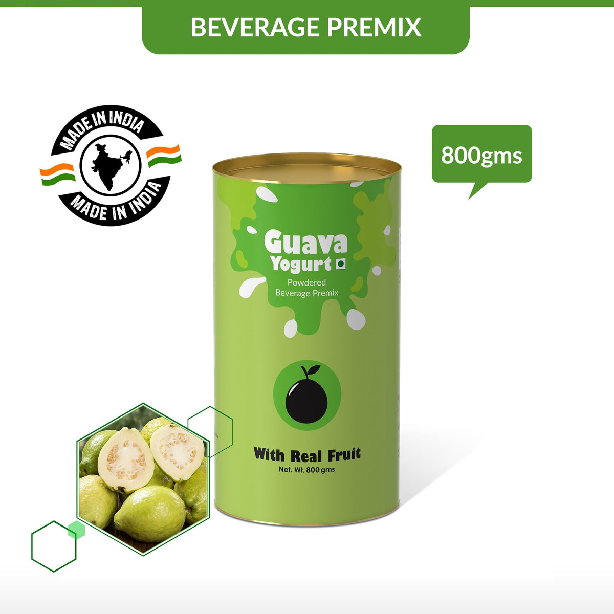 Guava Yogurt Mix - 800 gms