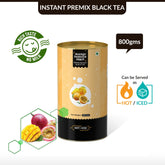 Mango Passion Fruit Flavored Instant Black Tea - 800 gms