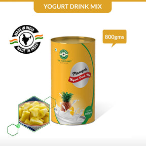 Pineapple Flavored Lassi Mix - 800 gms