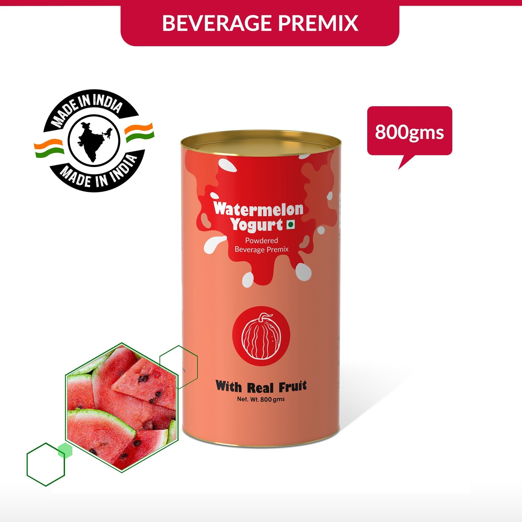 Watermelon Yogurt Mix - 400 gms