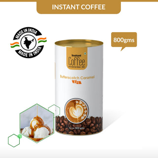 Butterscotch Instant Caramel Coffee Premix (3 in 1) - 800 gms