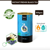 Blueberry Vanilla Flavored Instant Black Tea - 800 gms