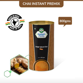 Ginger Spiced Chai Premix (3 in 1) - 800 gms