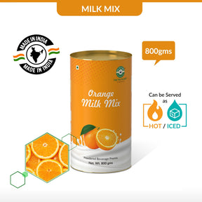 Orange Flavor Milk Mix - 800 gms