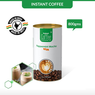 Peppermint Mocha Instant Coffee Premix (3 in 1) - 800 gms
