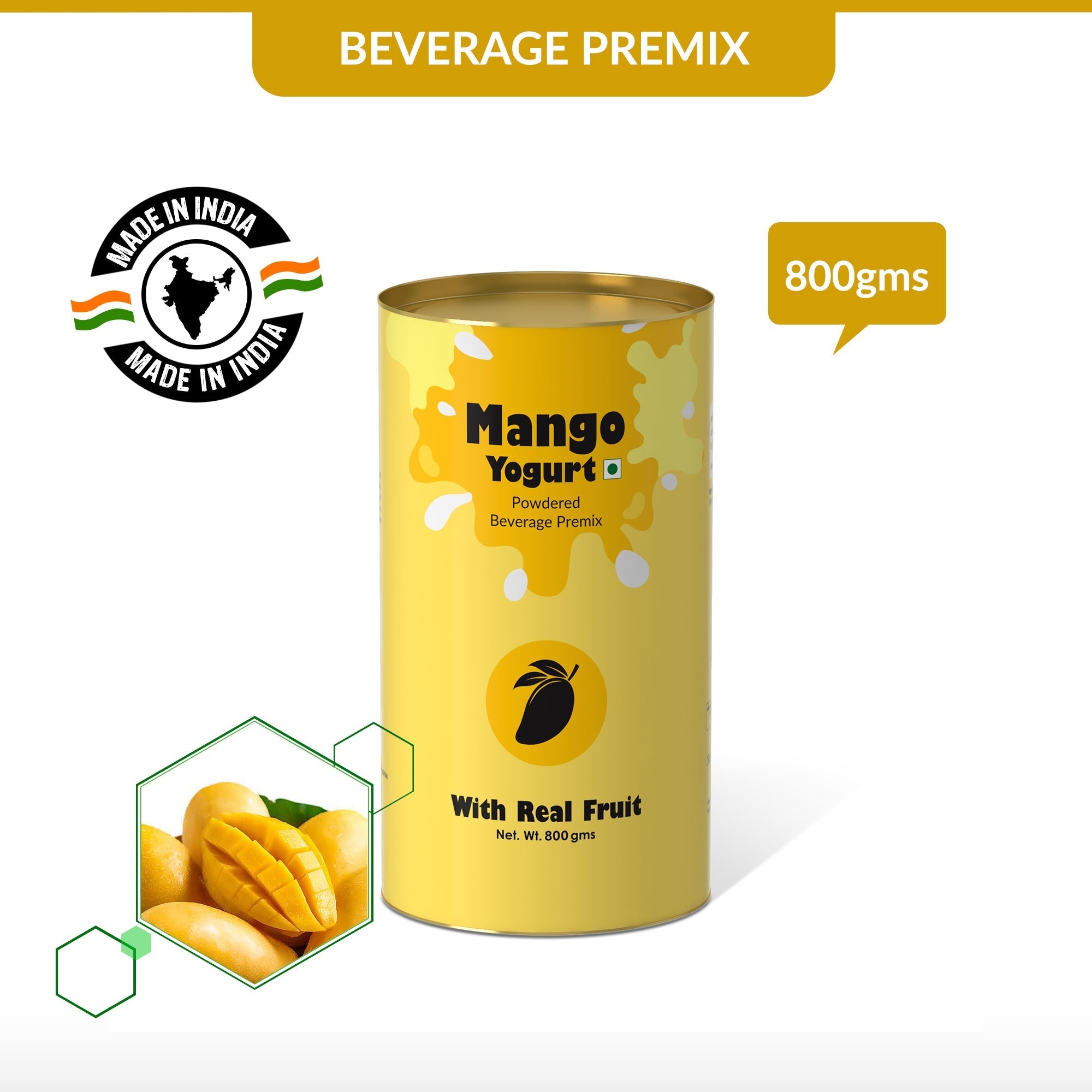Mango Yogurt Mix - 800 gms
