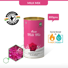 Rose Flavor Milk Mix - 400 gms